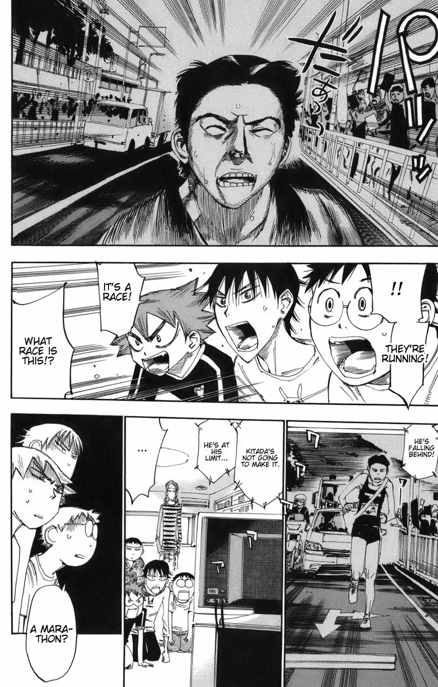 Yowamushi Pedal Chapter 66 10